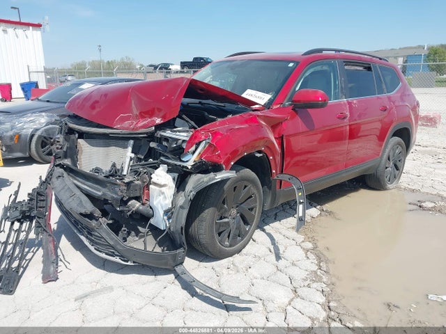 Продажа на аукционе авто 2024 Volkswagen Atlas 2.0t Se W/technology, vin: 1V2JR2CA6RC522362, номер лота: 44826881