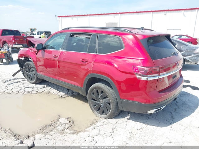 Продажа на аукционе авто 2024 Volkswagen Atlas 2.0t Se W/technology, vin: 1V2JR2CA6RC522362, номер лота: 44826881