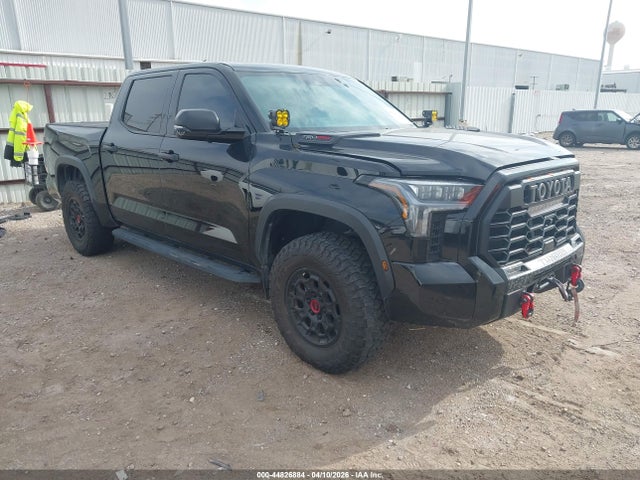 2023 Toyota Tundra Hybrid Trd Pro მანქანა იყიდება აუქციონზე, vin: 5TFPC5DB6PX015652, აუქციონის ნომერი: 44826884