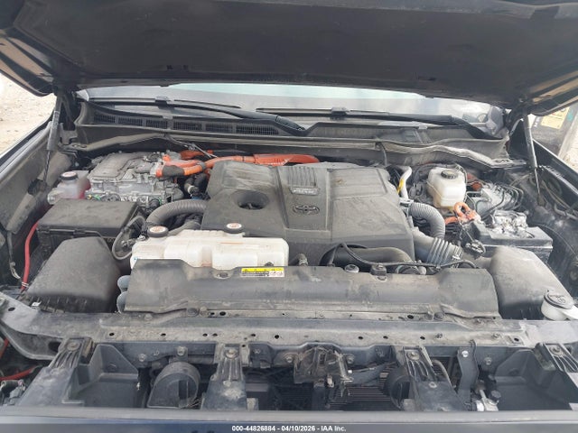 2023 Toyota Tundra Hybrid Trd Pro მანქანა იყიდება აუქციონზე, vin: 5TFPC5DB6PX015652, აუქციონის ნომერი: 44826884