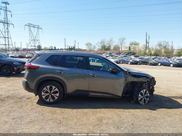 5N1BT3BB9PC740490 Nissan Rogue Sv Intelligent Awd