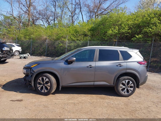 5N1BT3BB9PC740490 Nissan Rogue Sv Intelligent Awd