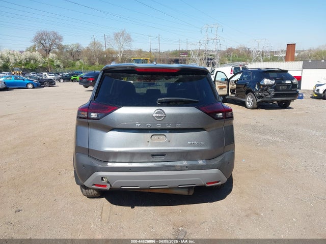 5N1BT3BB9PC740490 Nissan Rogue Sv Intelligent Awd