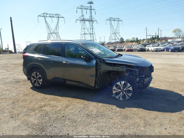 5N1BT3BB9PC740490 Nissan Rogue Sv Intelligent Awd