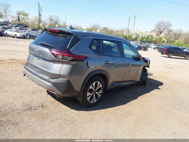 5N1BT3BB9PC740490 Nissan Rogue Sv Intelligent Awd