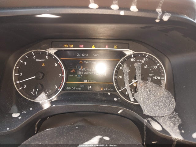 5N1BT3BB9PC740490 Nissan Rogue Sv Intelligent Awd