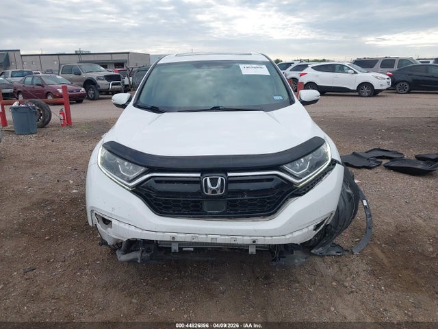 Auction sale of the 2022 Honda Cr-v 2wd Ex, vin: 5J6RW1H5XNA011109, lot number: 44826896