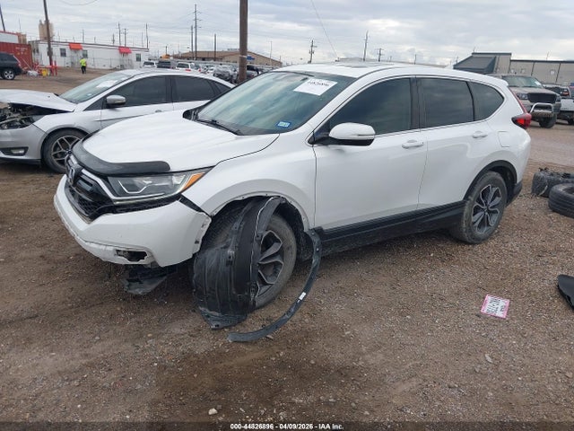 Auction sale of the 2022 Honda Cr-v 2wd Ex, vin: 5J6RW1H5XNA011109, lot number: 44826896