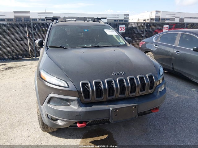 Продажа на аукционе авто 2015 Jeep Cherokee Trailhawk, vin: 1C4PJMBB1FW603093, номер лота: 44826898