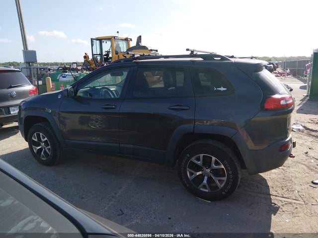 Продажа на аукционе авто 2015 Jeep Cherokee Trailhawk, vin: 1C4PJMBB1FW603093, номер лота: 44826898