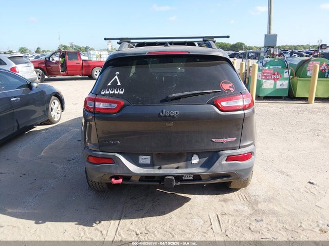 Продажа на аукционе авто 2015 Jeep Cherokee Trailhawk, vin: 1C4PJMBB1FW603093, номер лота: 44826898