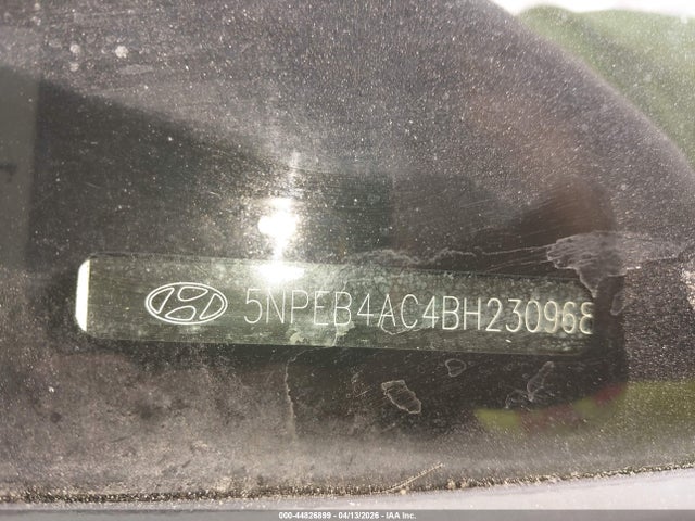 Продаж на аукціоні авто 2011 Hyundai Sonata Gls, vin: 5NPEB4AC4BH230968, номер лоту: 44826899