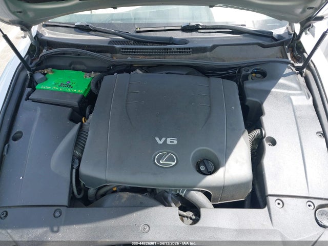 2010 Lexus Is 250c მანქანა იყიდება აუქციონზე, vin: JTHFF2C2XA2513858, აუქციონის ნომერი: 44826901