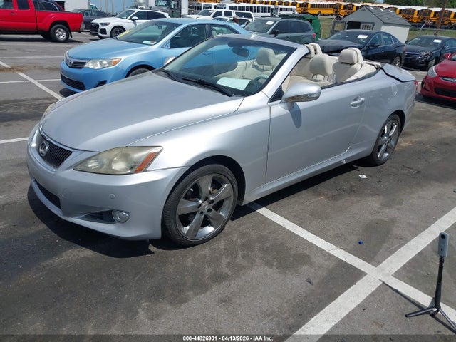 2010 Lexus Is 250c მანქანა იყიდება აუქციონზე, vin: JTHFF2C2XA2513858, აუქციონის ნომერი: 44826901