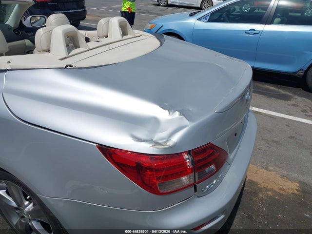 2010 Lexus Is 250c მანქანა იყიდება აუქციონზე, vin: JTHFF2C2XA2513858, აუქციონის ნომერი: 44826901