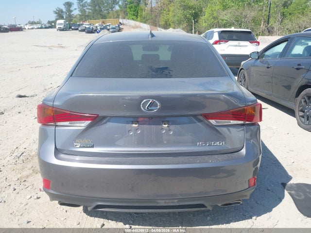 Продаж на аукціоні авто 2017 Lexus Is 200t, vin: JTHBA1D21H5051009, номер лоту: 44826912
