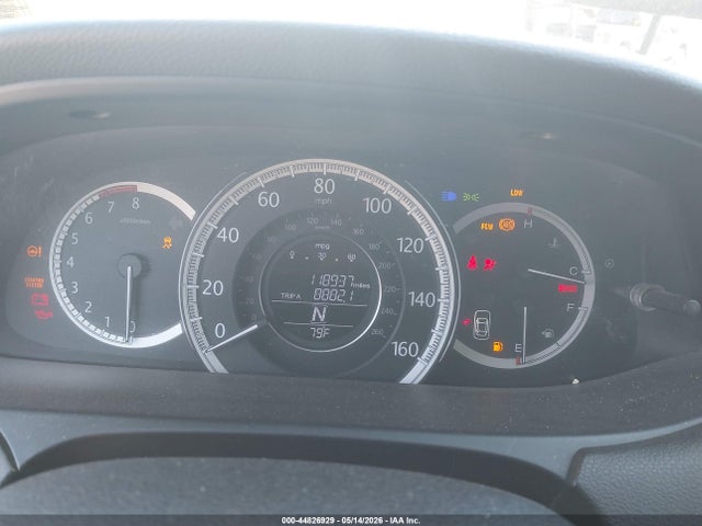 Aukcja sprzedaży 2013 Honda Accord Ex-l, vin: 1HGCR2F86DA243907, numer aukcji: 44826929