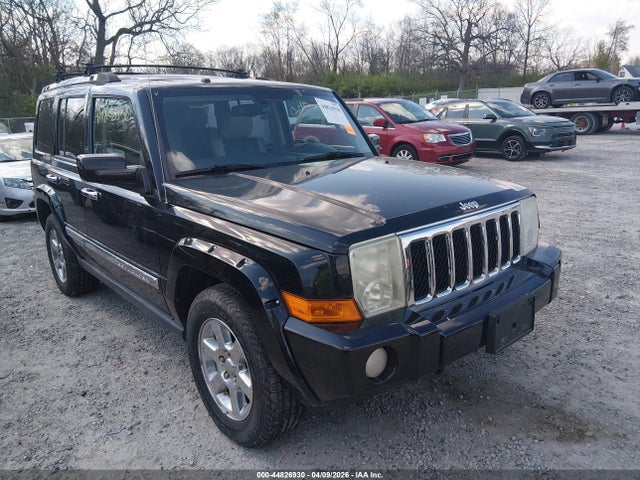 2008 JEEP COMMANDER 1J8HG68218C230236