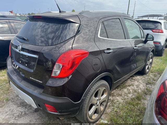 44826931 :رقم المزاد ، KL4CJBSBXDB092324 vin ، 2013 Buick Encore Convenience مزاد بيع