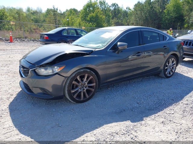 Продажа на аукционе авто 2017 Mazda Mazda6 Touring, vin: JM1GL1V56H1124151, номер лота: 44826936