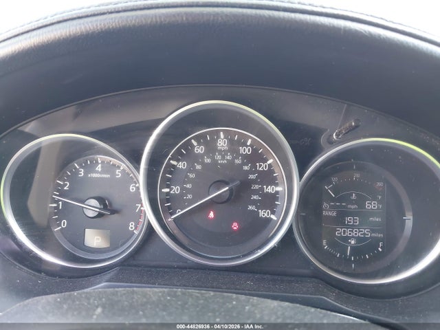 Продажа на аукционе авто 2017 Mazda Mazda6 Touring, vin: JM1GL1V56H1124151, номер лота: 44826936