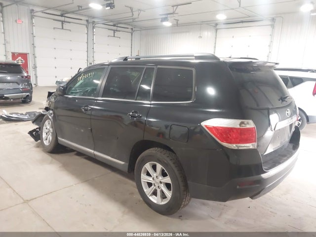 Aukcja sprzedaży 2011 Toyota Highlander Se V6, vin: 5TDBK3EH7BS041227, numer aukcji: 44826939