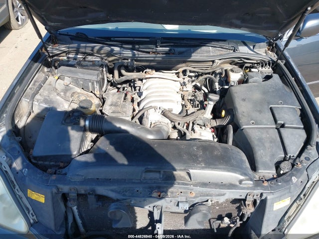 44826940 :رقم المزاد ، JTHBN36F755020813 vin ، 2005 Lexus Ls 430 مزاد بيع