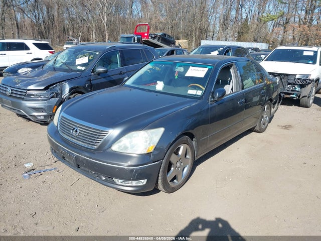 44826940 :رقم المزاد ، JTHBN36F755020813 vin ، 2005 Lexus Ls 430 مزاد بيع