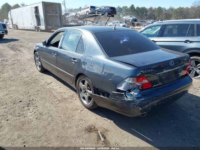44826940 :رقم المزاد ، JTHBN36F755020813 vin ، 2005 Lexus Ls 430 مزاد بيع