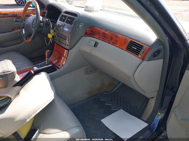 44826940 :رقم المزاد ، JTHBN36F755020813 vin ، 2005 Lexus Ls 430 مزاد بيع