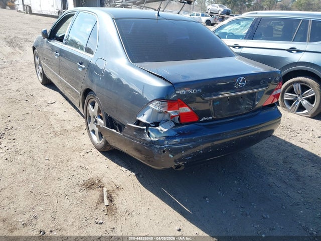 44826940 :رقم المزاد ، JTHBN36F755020813 vin ، 2005 Lexus Ls 430 مزاد بيع