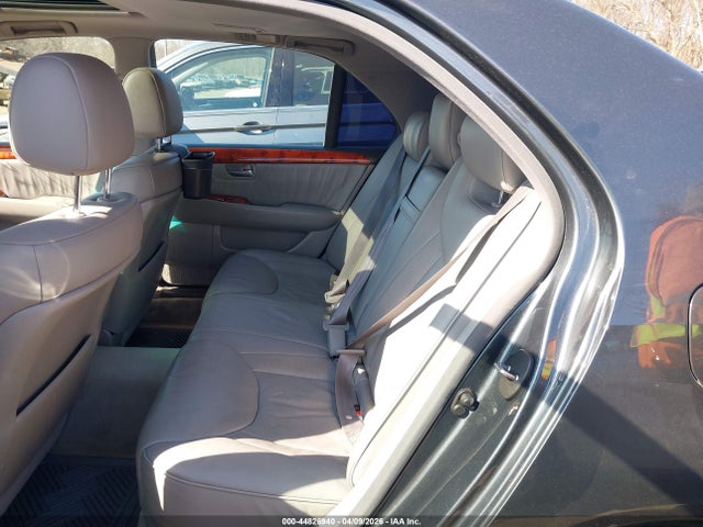 44826940 :رقم المزاد ، JTHBN36F755020813 vin ، 2005 Lexus Ls 430 مزاد بيع