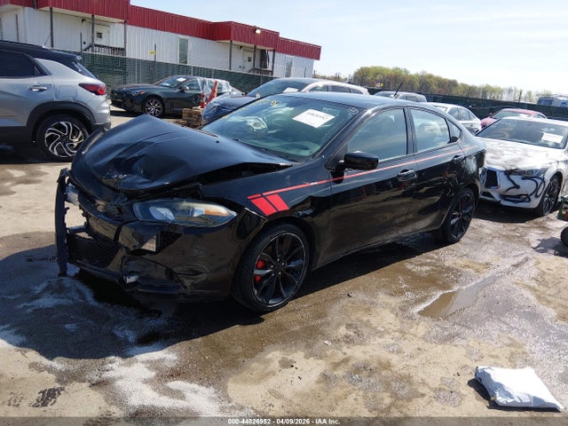 Продажа на аукционе авто 2016 Dodge Dart Sxt Sport Blacktop, vin: 1C3CDFFA2GD818101, номер лота: 44826952