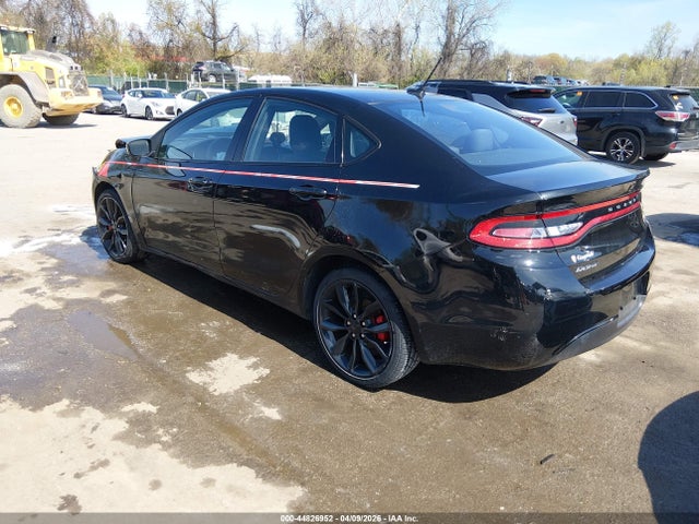 Продажа на аукционе авто 2016 Dodge Dart Sxt Sport Blacktop, vin: 1C3CDFFA2GD818101, номер лота: 44826952