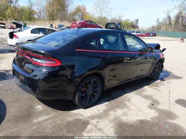 Продажа на аукционе авто 2016 Dodge Dart Sxt Sport Blacktop, vin: 1C3CDFFA2GD818101, номер лота: 44826952