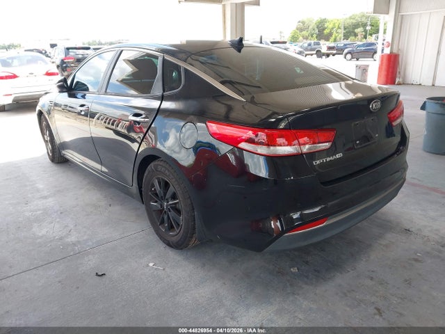 44826954 :رقم المزاد ، 5XXGT4L30JG223769 vin ، 2018 Kia Optima Lx مزاد بيع