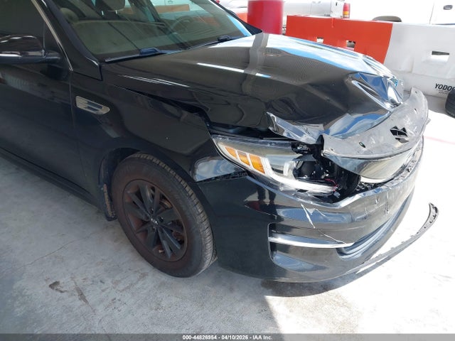 44826954 :رقم المزاد ، 5XXGT4L30JG223769 vin ، 2018 Kia Optima Lx مزاد بيع