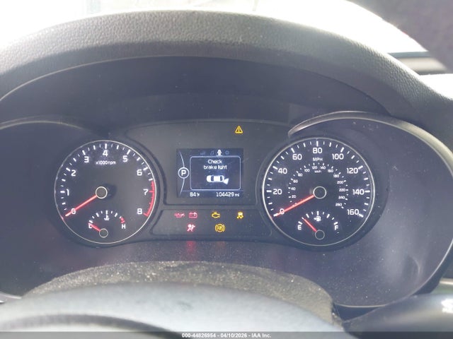 44826954 :رقم المزاد ، 5XXGT4L30JG223769 vin ، 2018 Kia Optima Lx مزاد بيع