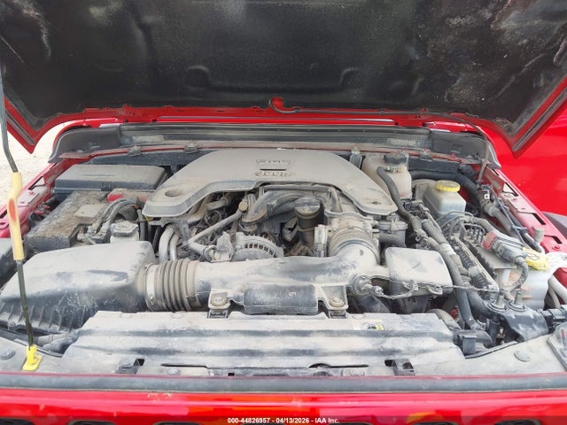 2018 Jeep Wrangler Rubicon 4x4 მანქანა იყიდება აუქციონზე, vin: 1C4HJXCG7JW164085, აუქციონის ნომერი: 44826957
