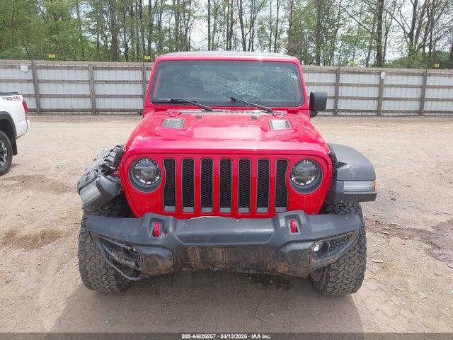 2018 Jeep Wrangler Rubicon 4x4 მანქანა იყიდება აუქციონზე, vin: 1C4HJXCG7JW164085, აუქციონის ნომერი: 44826957