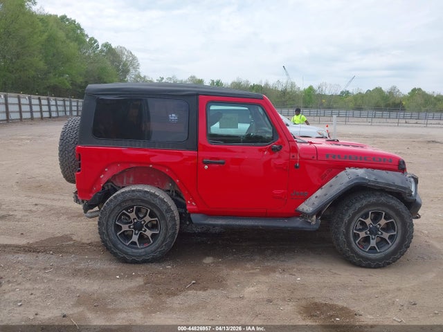 2018 Jeep Wrangler Rubicon 4x4 მანქანა იყიდება აუქციონზე, vin: 1C4HJXCG7JW164085, აუქციონის ნომერი: 44826957