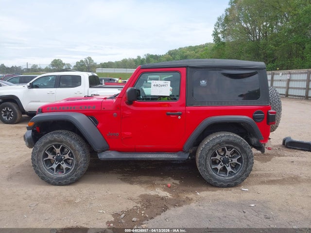 2018 Jeep Wrangler Rubicon 4x4 მანქანა იყიდება აუქციონზე, vin: 1C4HJXCG7JW164085, აუქციონის ნომერი: 44826957