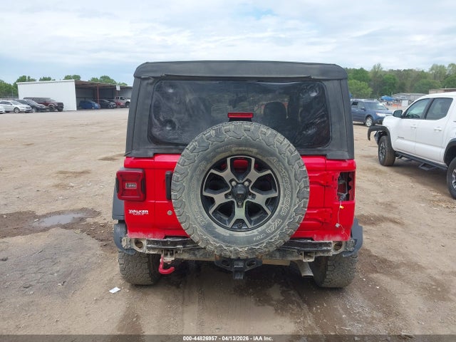 2018 Jeep Wrangler Rubicon 4x4 მანქანა იყიდება აუქციონზე, vin: 1C4HJXCG7JW164085, აუქციონის ნომერი: 44826957