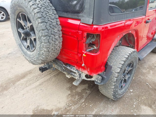 2018 Jeep Wrangler Rubicon 4x4 მანქანა იყიდება აუქციონზე, vin: 1C4HJXCG7JW164085, აუქციონის ნომერი: 44826957