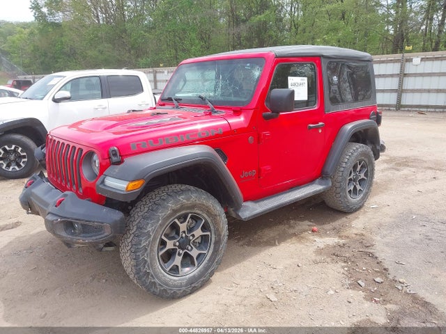 2018 Jeep Wrangler Rubicon 4x4 მანქანა იყიდება აუქციონზე, vin: 1C4HJXCG7JW164085, აუქციონის ნომერი: 44826957