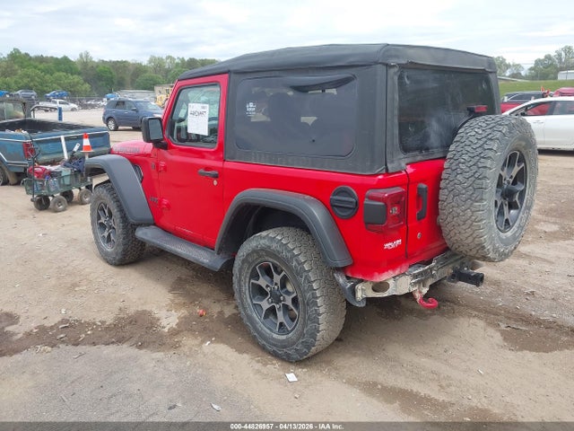 2018 Jeep Wrangler Rubicon 4x4 მანქანა იყიდება აუქციონზე, vin: 1C4HJXCG7JW164085, აუქციონის ნომერი: 44826957