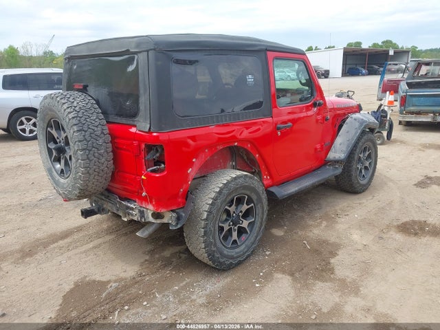2018 Jeep Wrangler Rubicon 4x4 მანქანა იყიდება აუქციონზე, vin: 1C4HJXCG7JW164085, აუქციონის ნომერი: 44826957