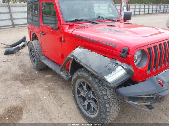 2018 Jeep Wrangler Rubicon 4x4 მანქანა იყიდება აუქციონზე, vin: 1C4HJXCG7JW164085, აუქციონის ნომერი: 44826957