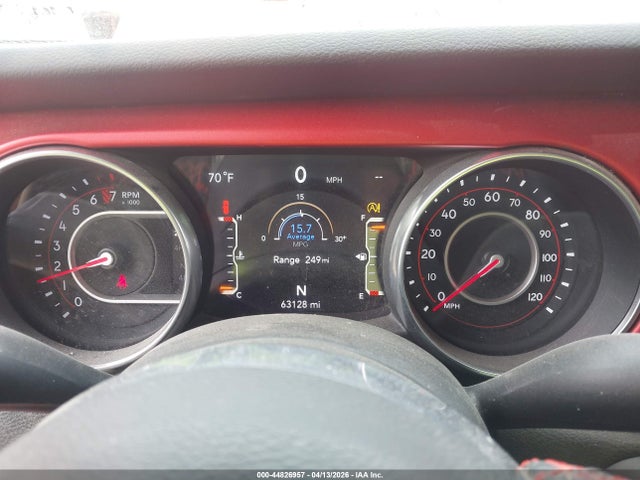 2018 Jeep Wrangler Rubicon 4x4 მანქანა იყიდება აუქციონზე, vin: 1C4HJXCG7JW164085, აუქციონის ნომერი: 44826957