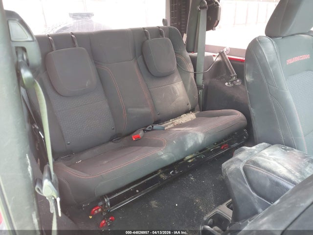 2018 Jeep Wrangler Rubicon 4x4 მანქანა იყიდება აუქციონზე, vin: 1C4HJXCG7JW164085, აუქციონის ნომერი: 44826957